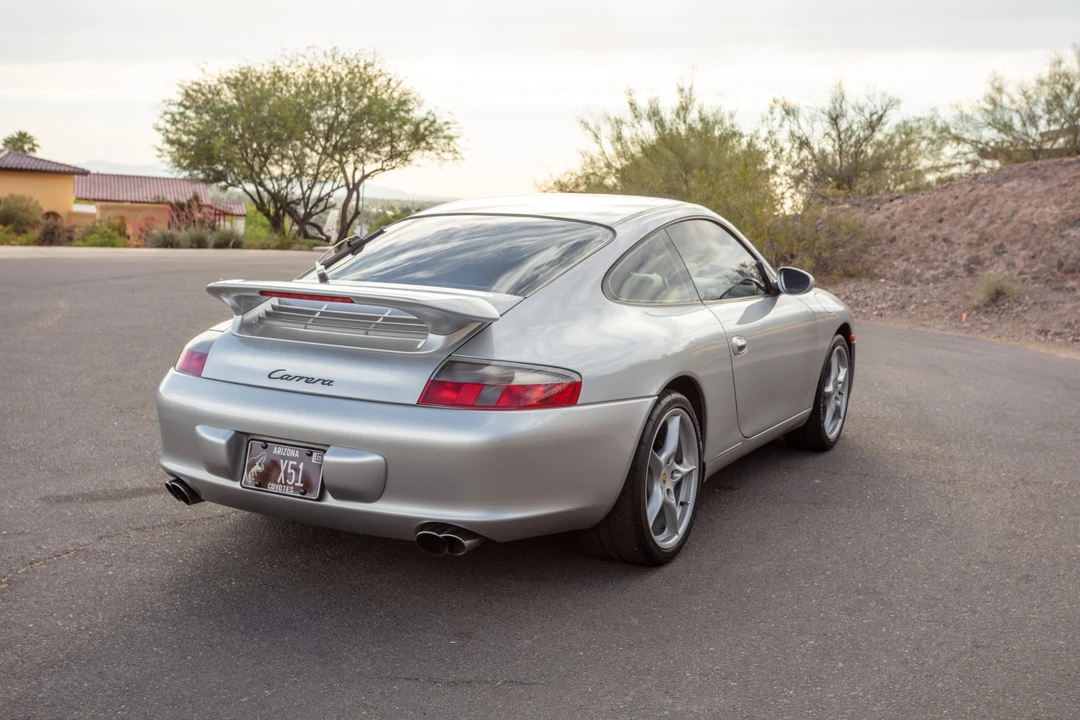 2003 Porsche 996 Carrera - Image 5 of 31