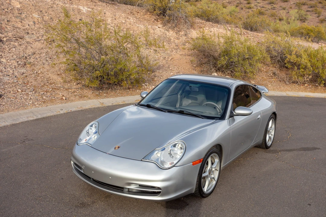 2003 Porsche 996 Carrera - Image 10 of 31