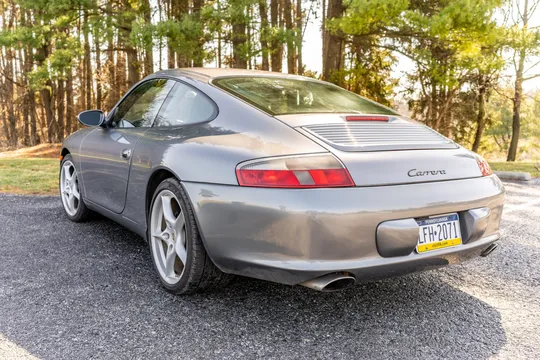2003 Porsche 996 Carrera - Image 4 of 31