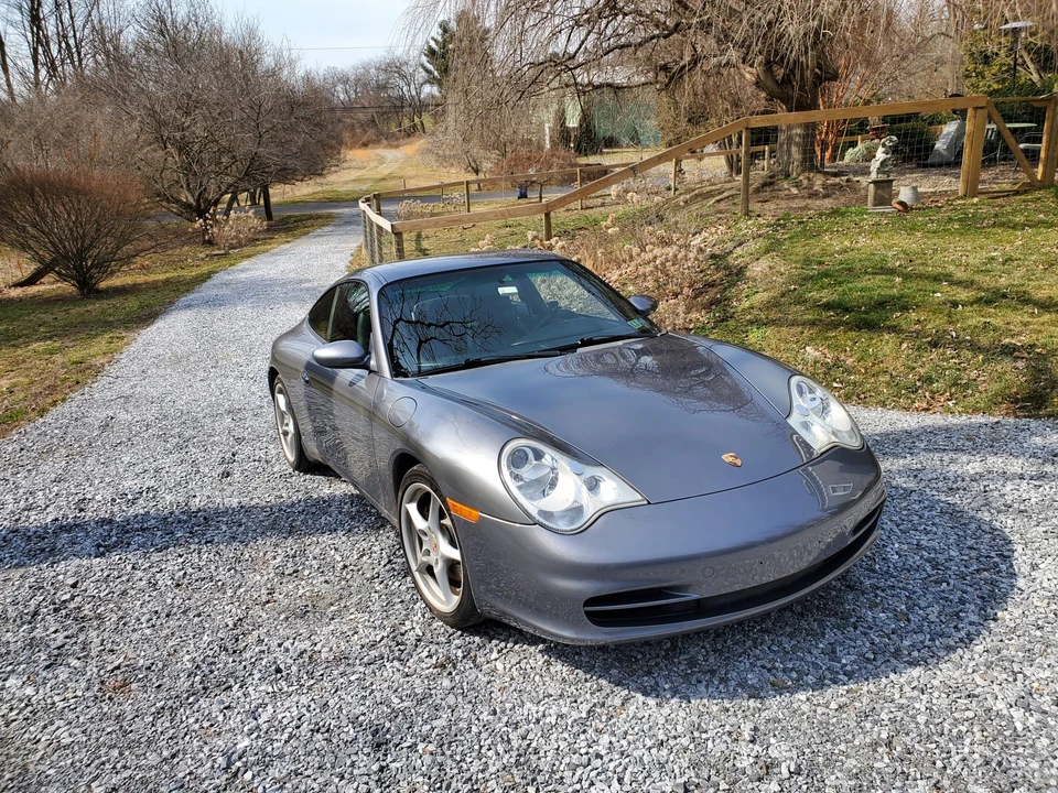 2003 Porsche 996 Carrera - Image 10 of 31