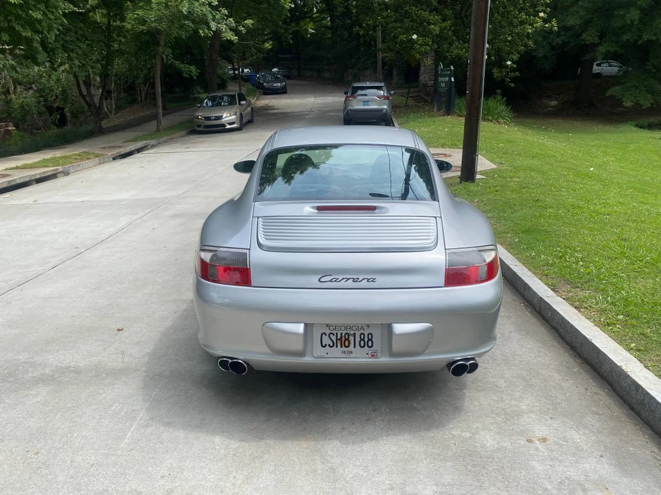 2003 Porsche 996 Carrera - Image 8 of 16