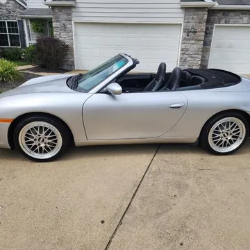 2003 Porsche 911 Carrera