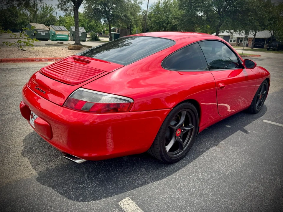 2003 Porsche 996 Carrera - Image 5 of 31