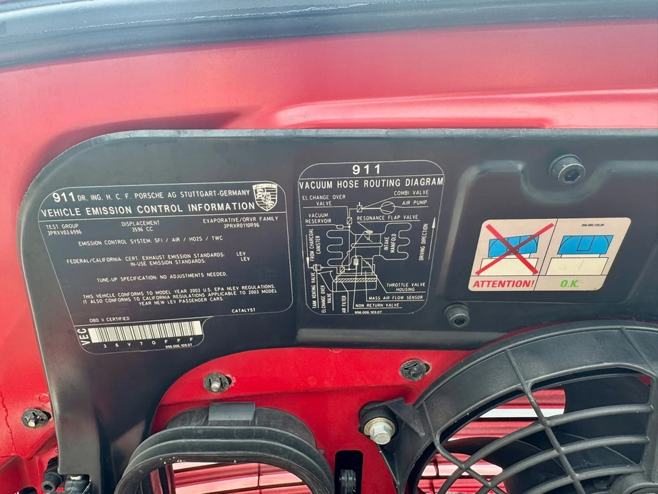 2003 Porsche 996 Carrera - Image 21 of 31