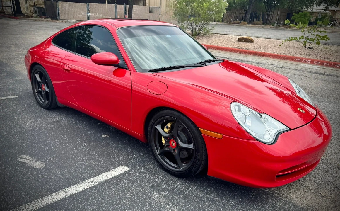 2003 Porsche 996 Carrera - Image 3 of 31