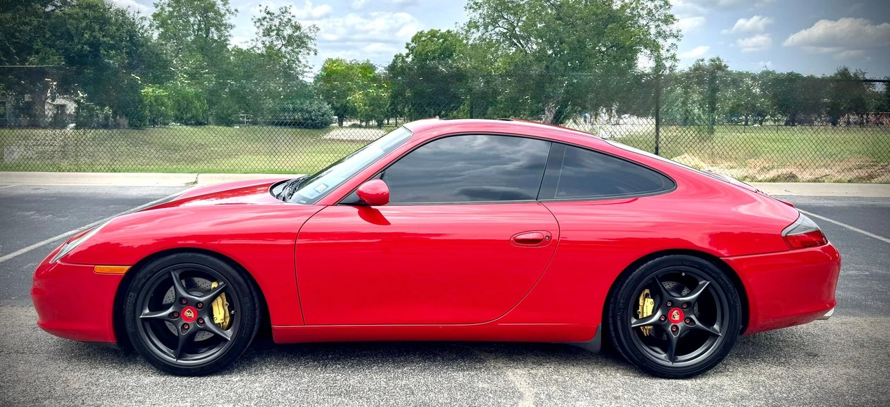 2003 Porsche 996 Carrera - Image 25 of 31