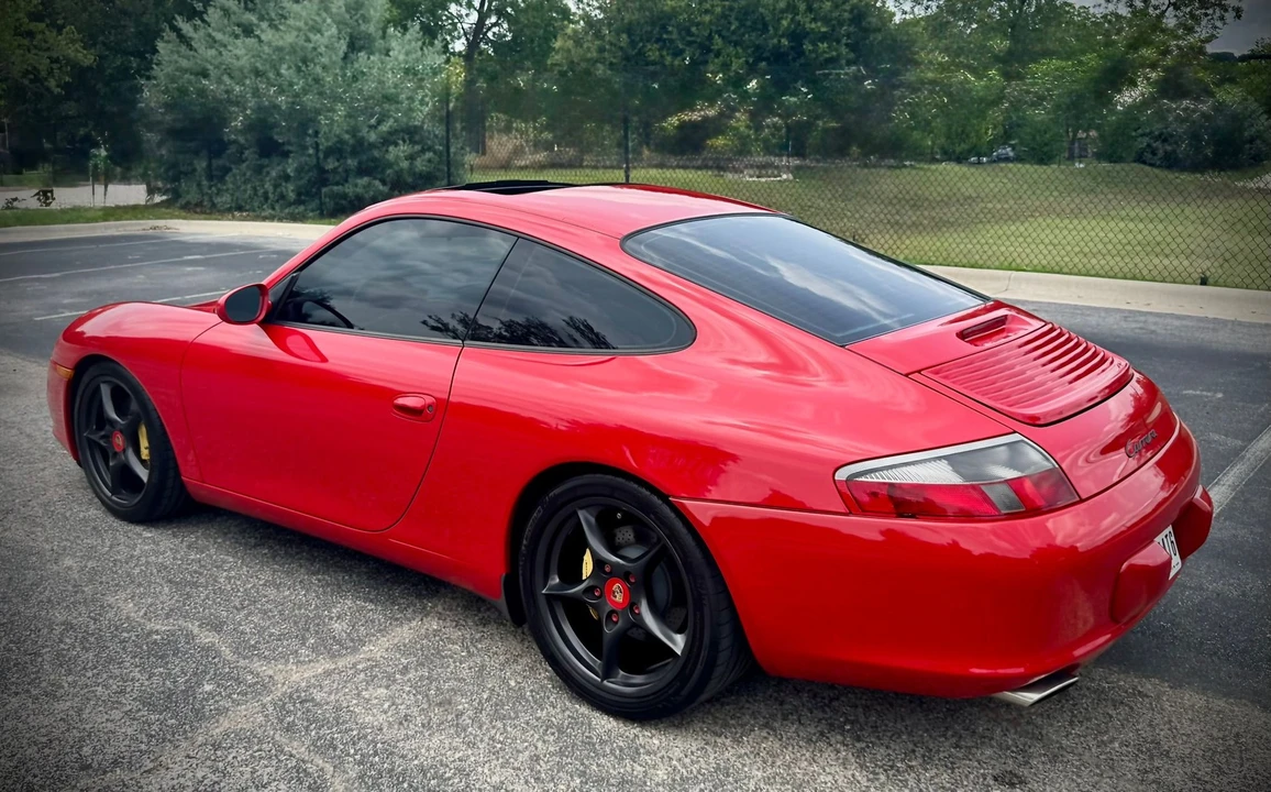 2003 Porsche 996 Carrera - Image 26 of 31