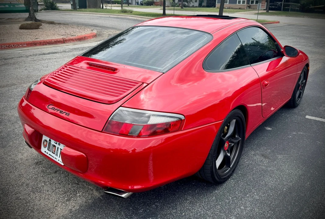 2003 Porsche 996 Carrera - Image 27 of 31
