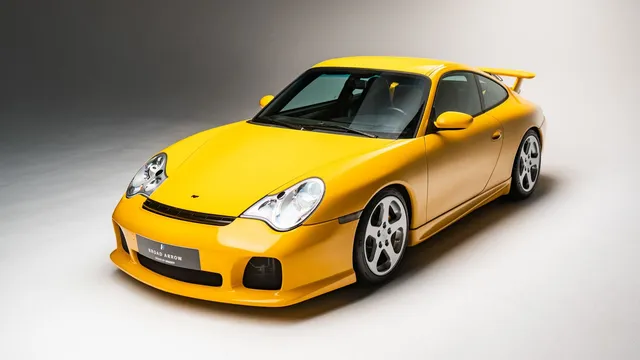 2003 Porsche 911 Carrera RUF 3.6 Kompressor