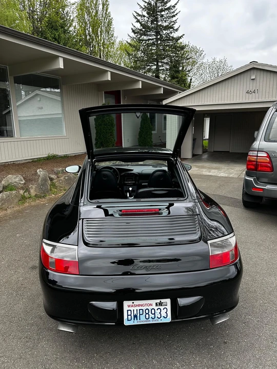 2003 Porsche 996 Carrera - Image 19 of 31
