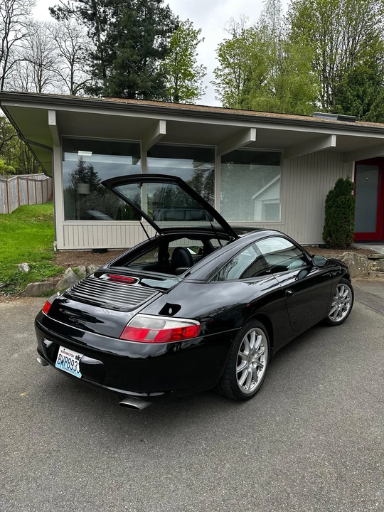 2003 Porsche 996 Carrera - Image 18 of 31