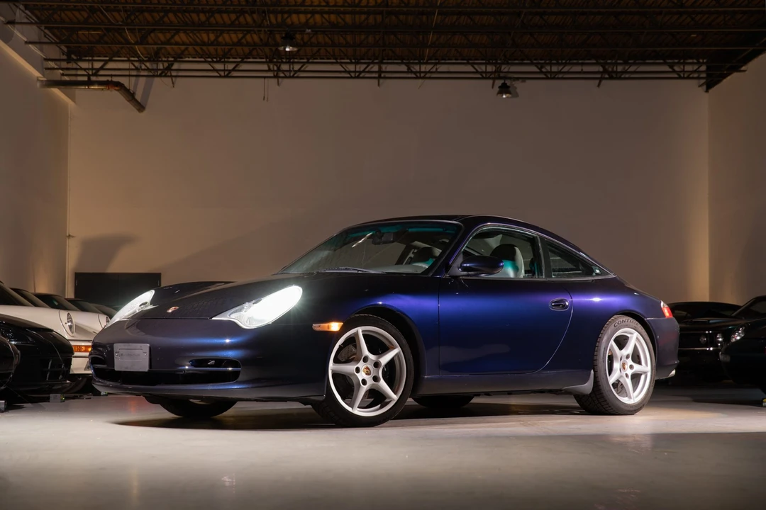 2003 Porsche 996 Targa - Image 17 of 31