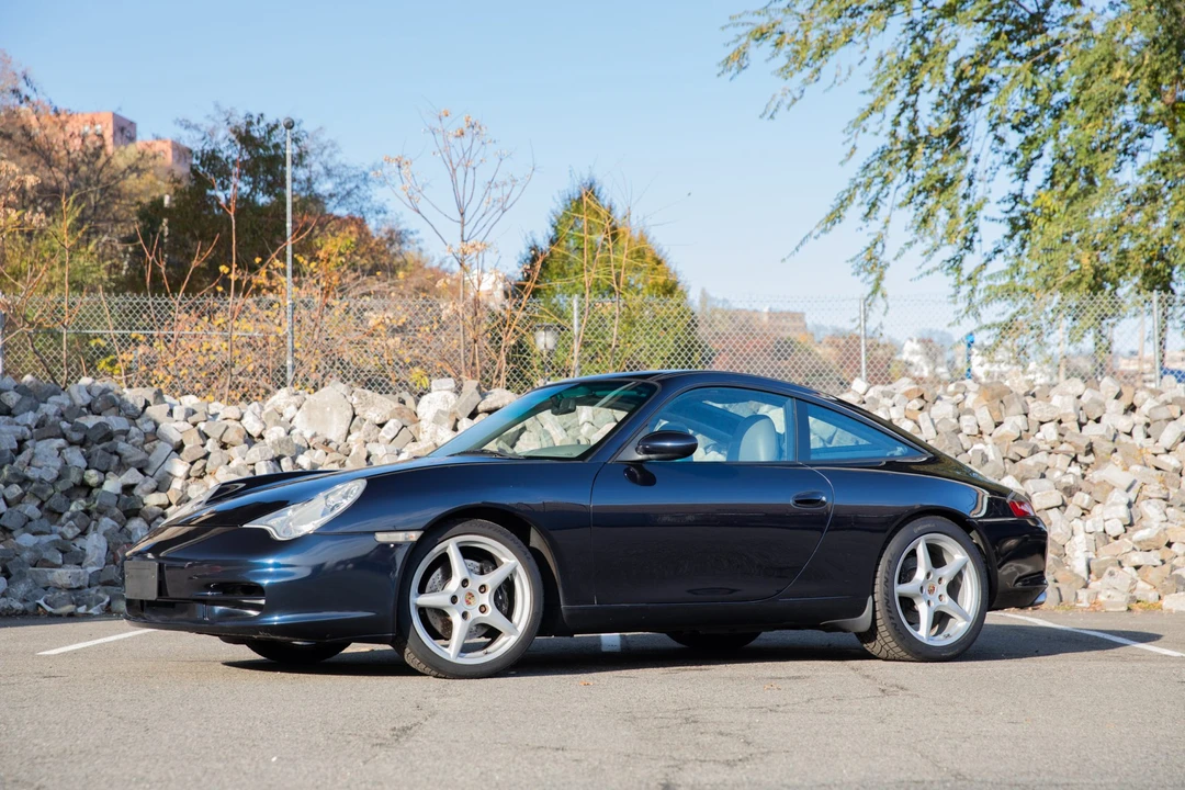 2003 Porsche 996 Targa - Image 4 of 31