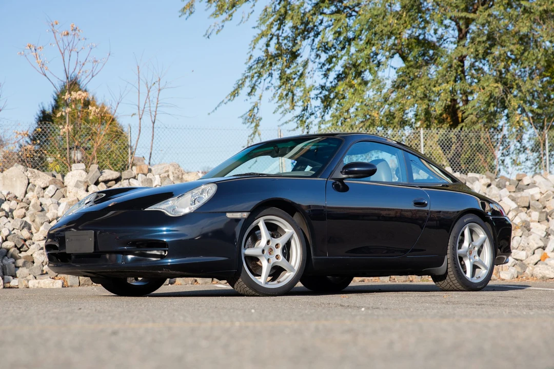 2003 Porsche 996 Targa - Image 3 of 31