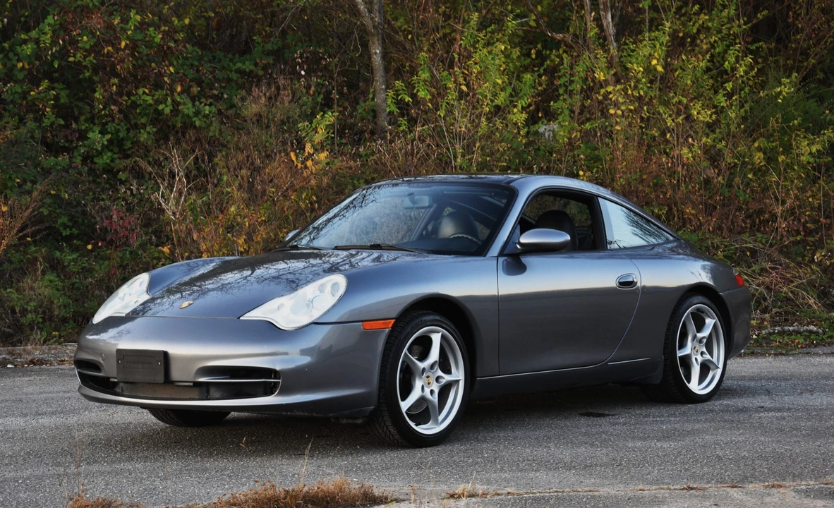 2003 Porsche 996 Carrera - Image 2 of 31