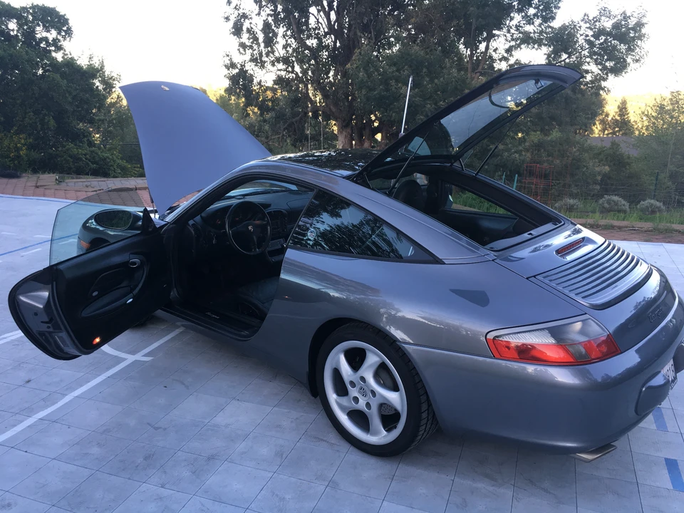 2003 Porsche 996 Carrera - Image 29 of 31
