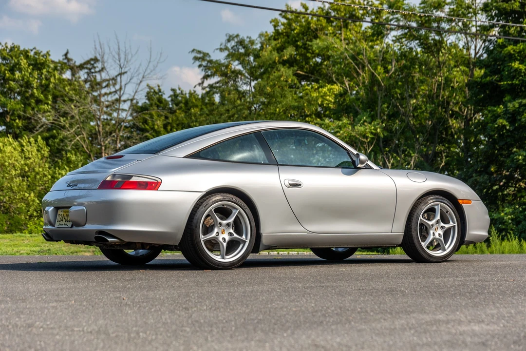 2003 Porsche 996 Carrera - Image 5 of 31