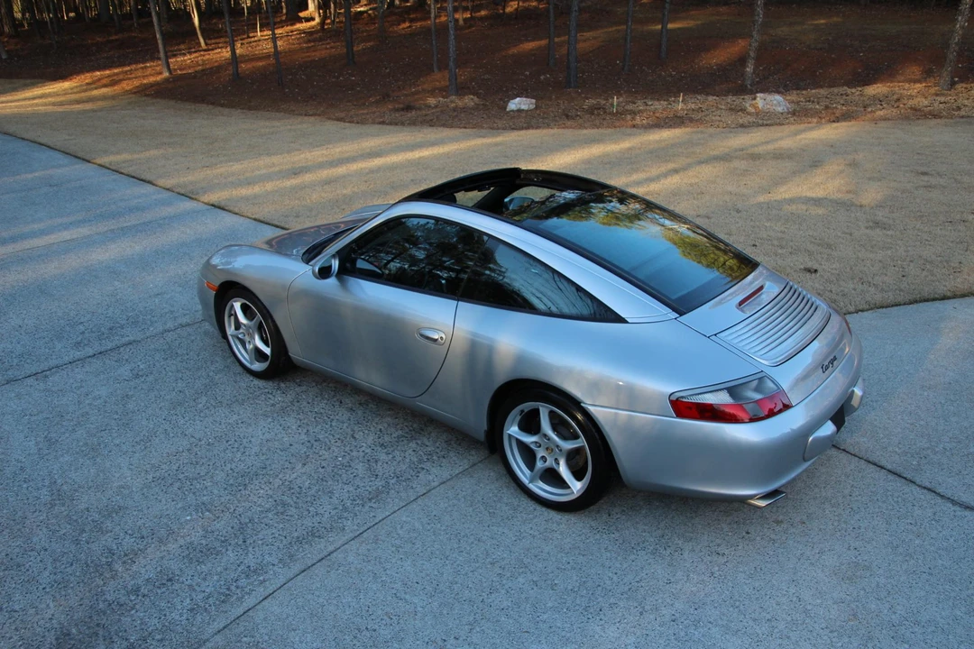 2003 Porsche 996 Carrera - Image 11 of 31