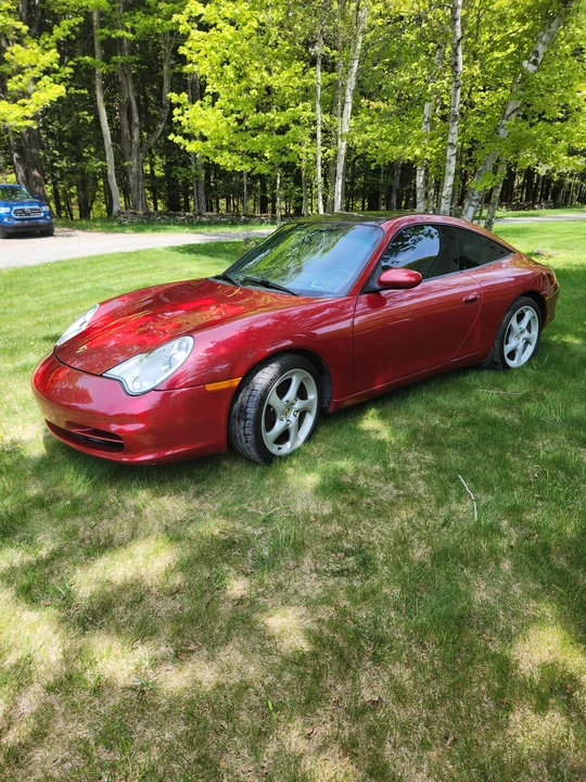 2003 Porsche 996 Carrera - Image 2 of 31
