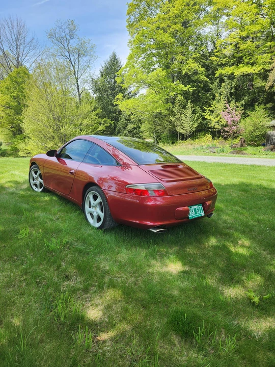 2003 Porsche 996 Carrera - Image 12 of 31