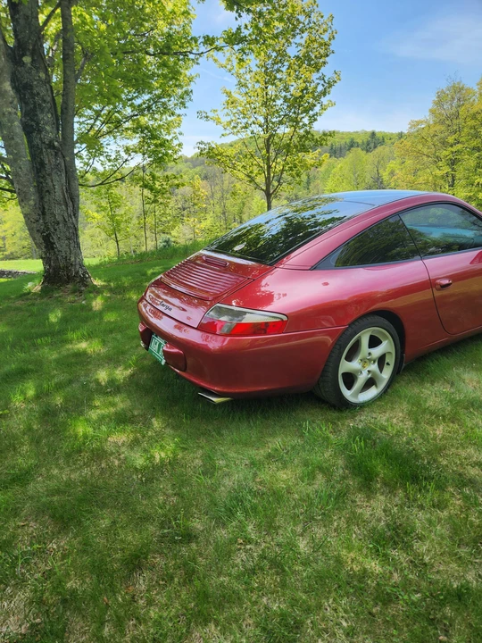 2003 Porsche 996 Carrera - Image 13 of 31
