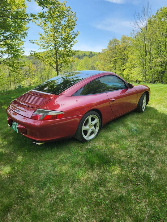 2003 Porsche 996 Carrera - Image 9 of 31