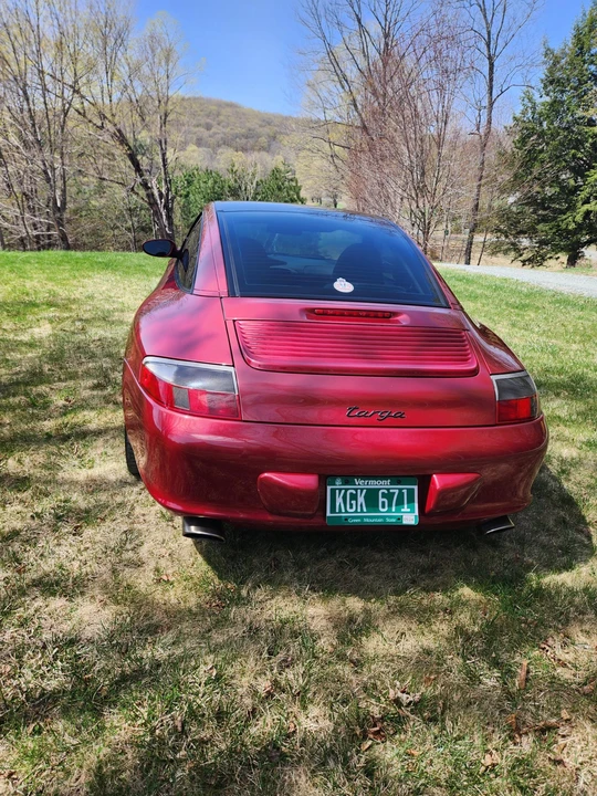 2003 Porsche 996 Carrera - Image 11 of 31