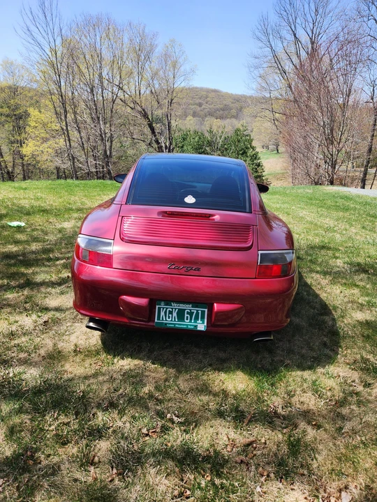 2003 Porsche 996 Carrera - Image 10 of 31