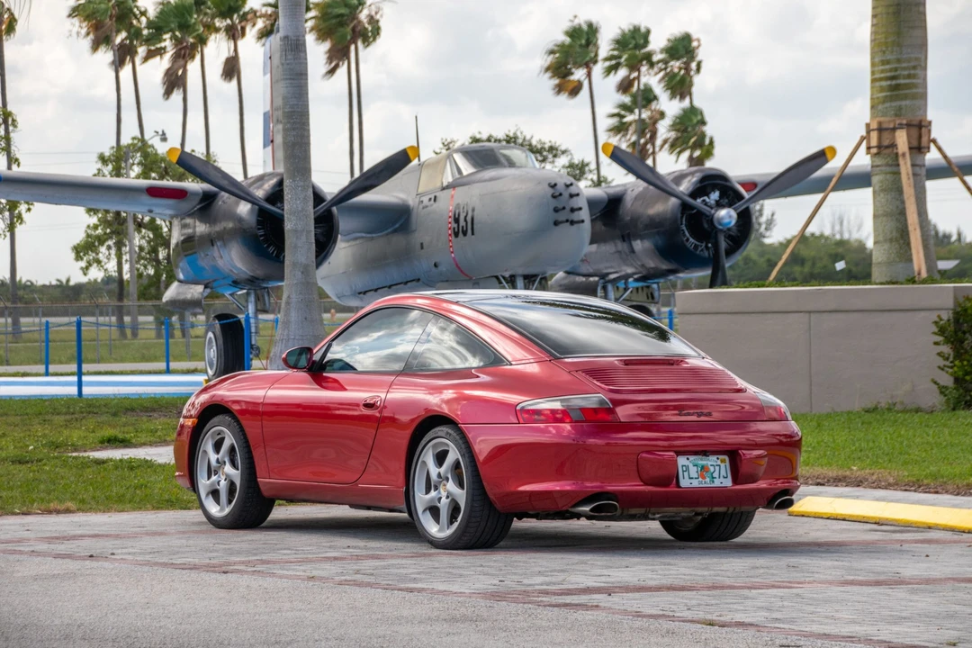 2003 Porsche 996 Carrera - Image 21 of 31