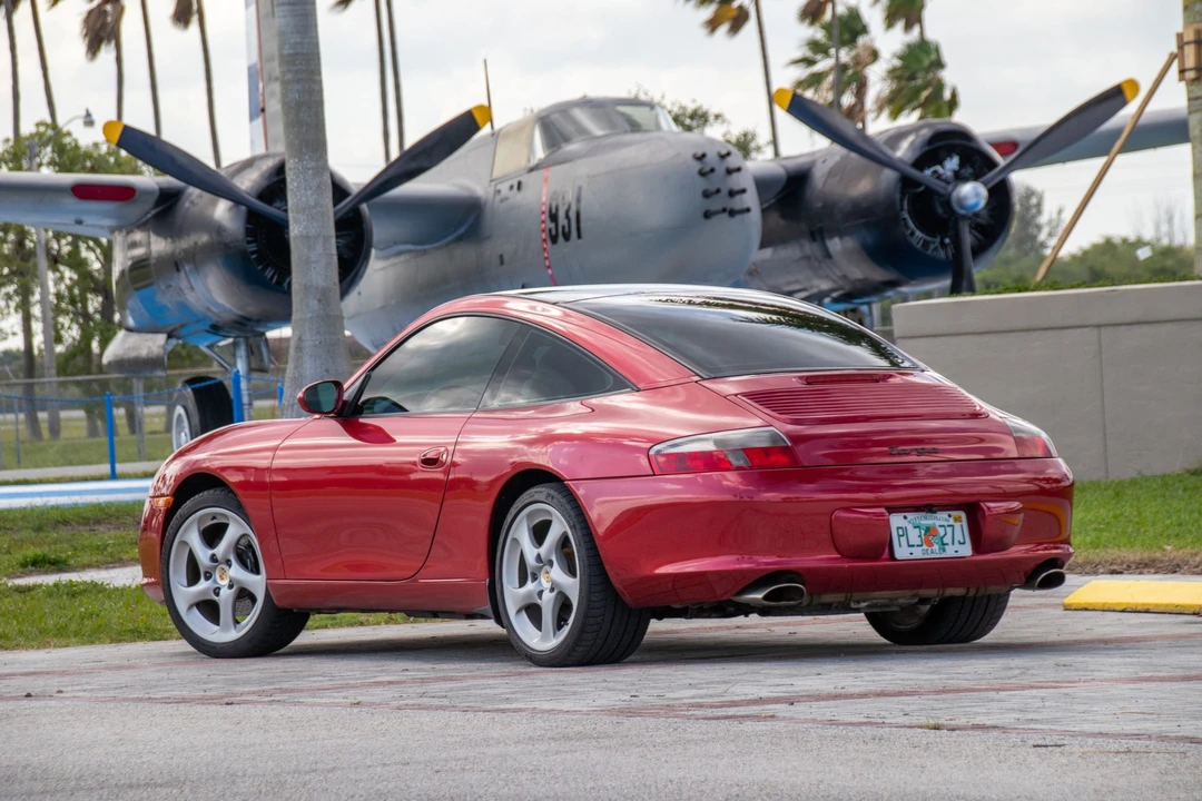 2003 Porsche 996 Carrera - Image 22 of 31