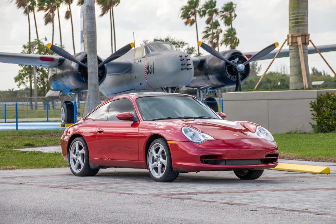2003 Porsche 996 Carrera - Image 23 of 31