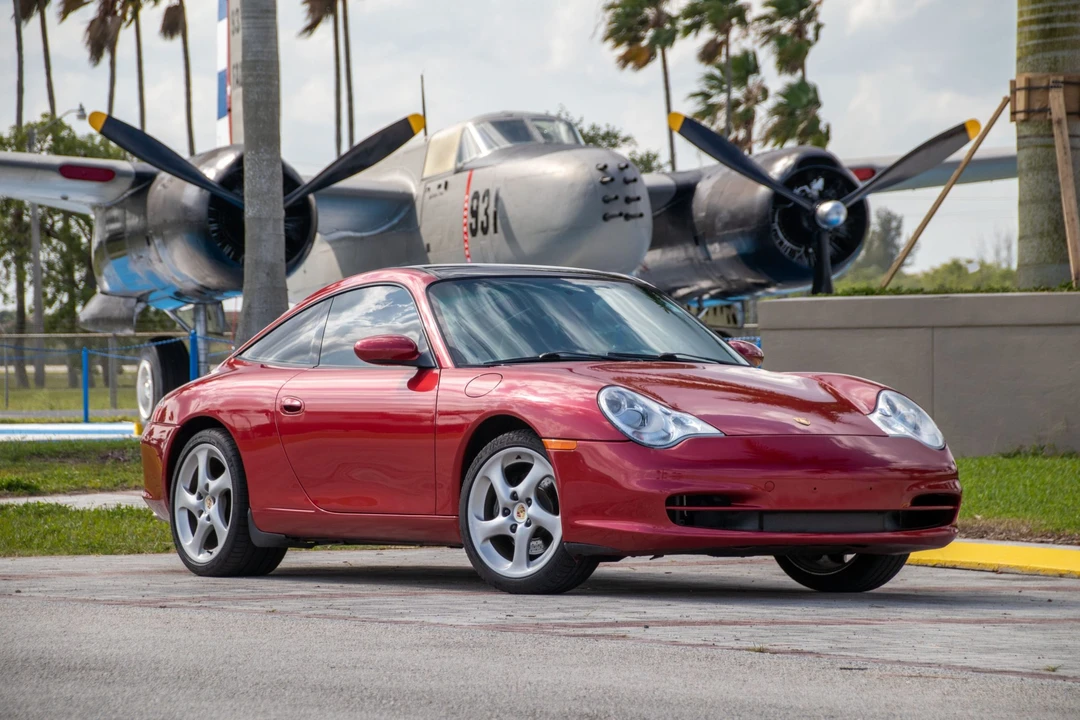 2003 Porsche 996 Carrera - Image 24 of 31
