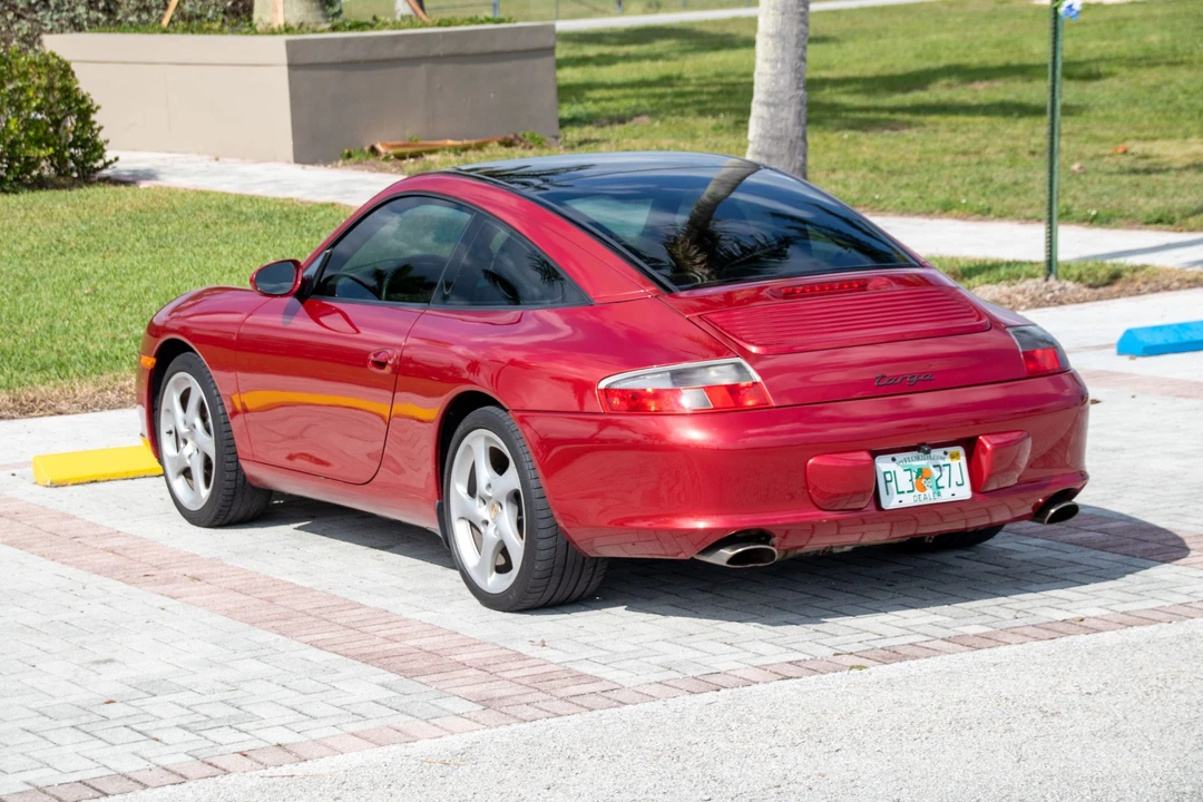 2003 Porsche 996 Carrera - Image 5 of 31