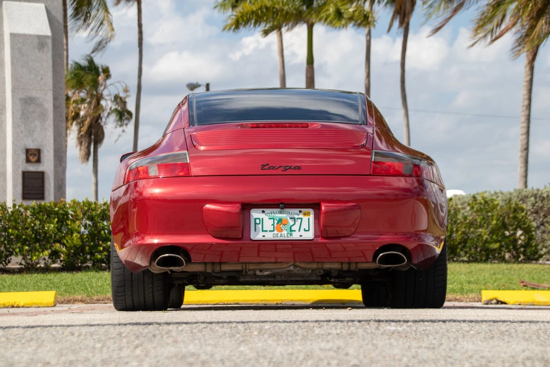 2003 Porsche 996 Carrera - Image 8 of 31