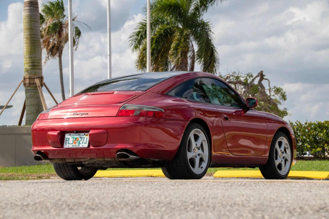 2003 Porsche 996 Carrera - Image 12 of 31