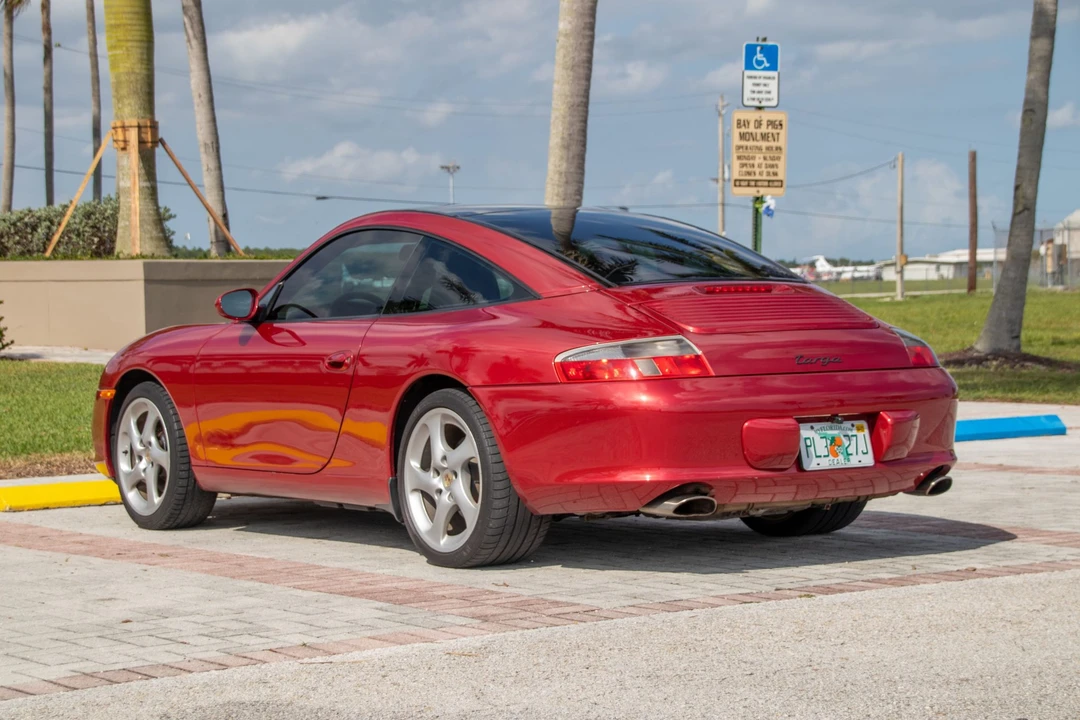 2003 Porsche 996 Carrera - Image 6 of 31