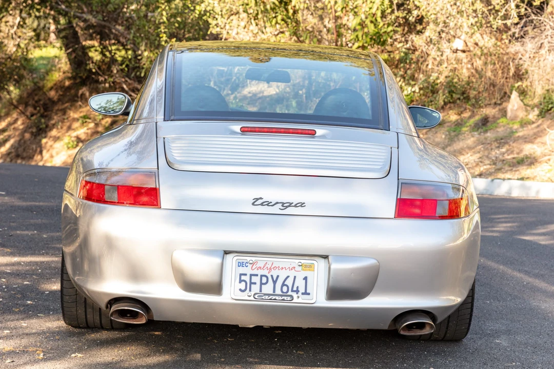 2003 Porsche 996 Targa - Image 5 of 31