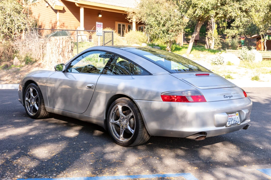 2003 Porsche 996 Targa - Image 4 of 31