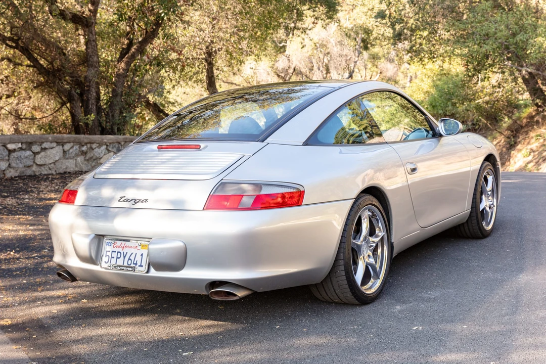 2003 Porsche 996 Targa - Image 6 of 31