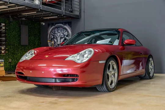 2003 Porsche 911 Carrera Targa