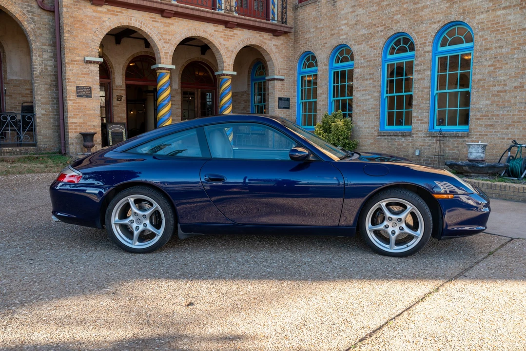 2003 Porsche 996 Targa - Image 8 of 31