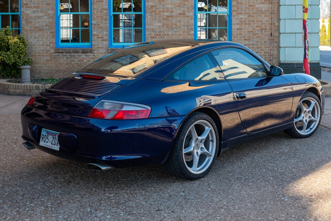 2003 Porsche 996 Targa - Image 11 of 31