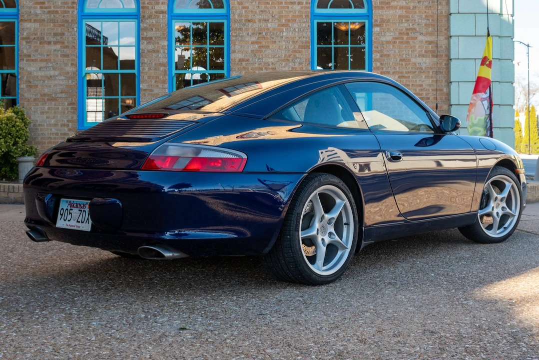 2003 Porsche 996 Targa - Image 12 of 31