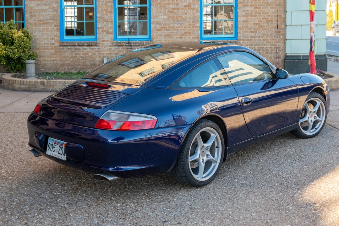 2003 Porsche 996 Targa - Image 10 of 31