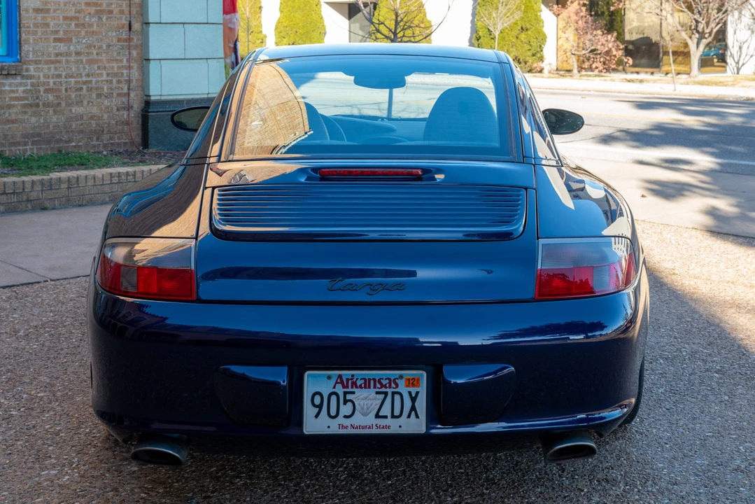 2003 Porsche 996 Targa - Image 14 of 31