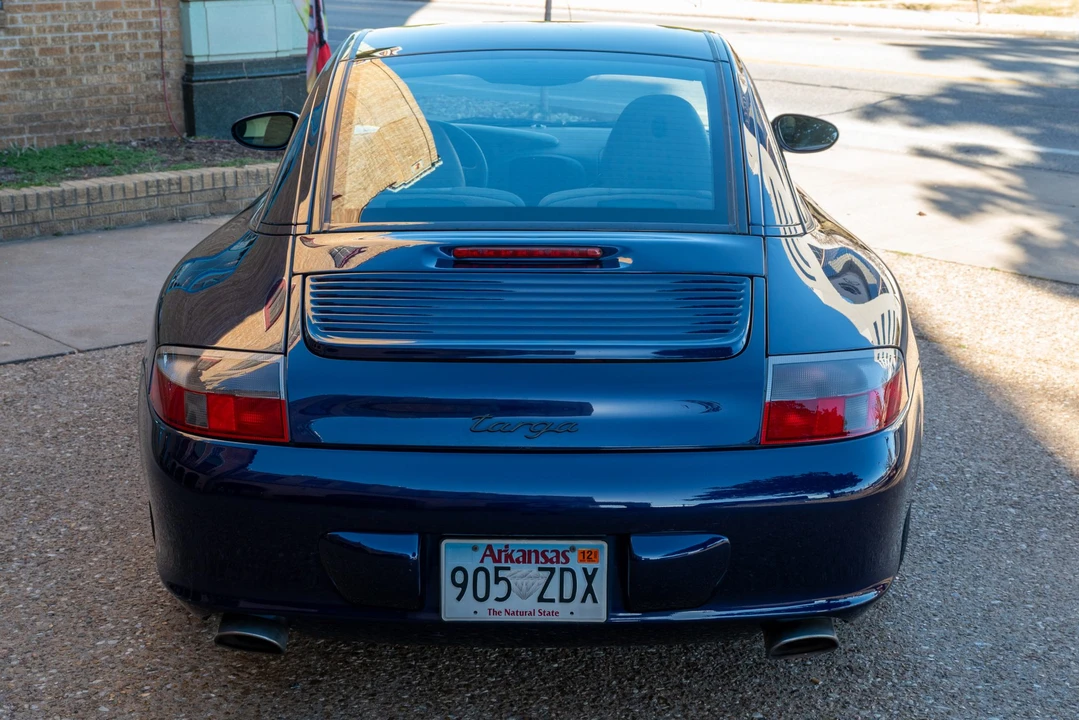 2003 Porsche 996 Targa - Image 15 of 31