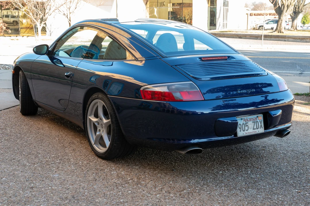 2003 Porsche 996 Targa - Image 17 of 31