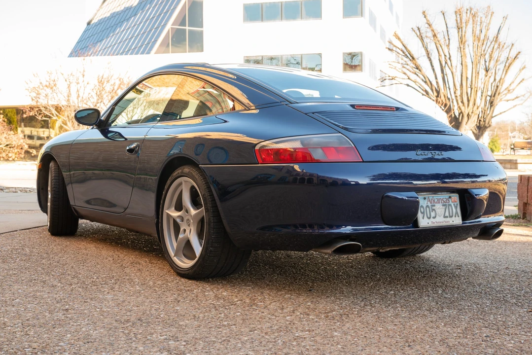 2003 Porsche 996 Targa - Image 18 of 31