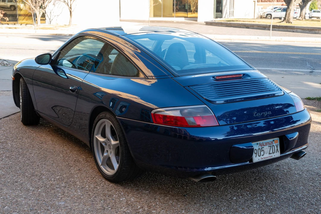 2003 Porsche 996 Targa - Image 16 of 31