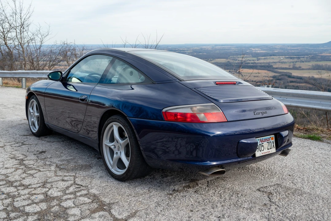 2003 Porsche 996 Targa - Image 5 of 31